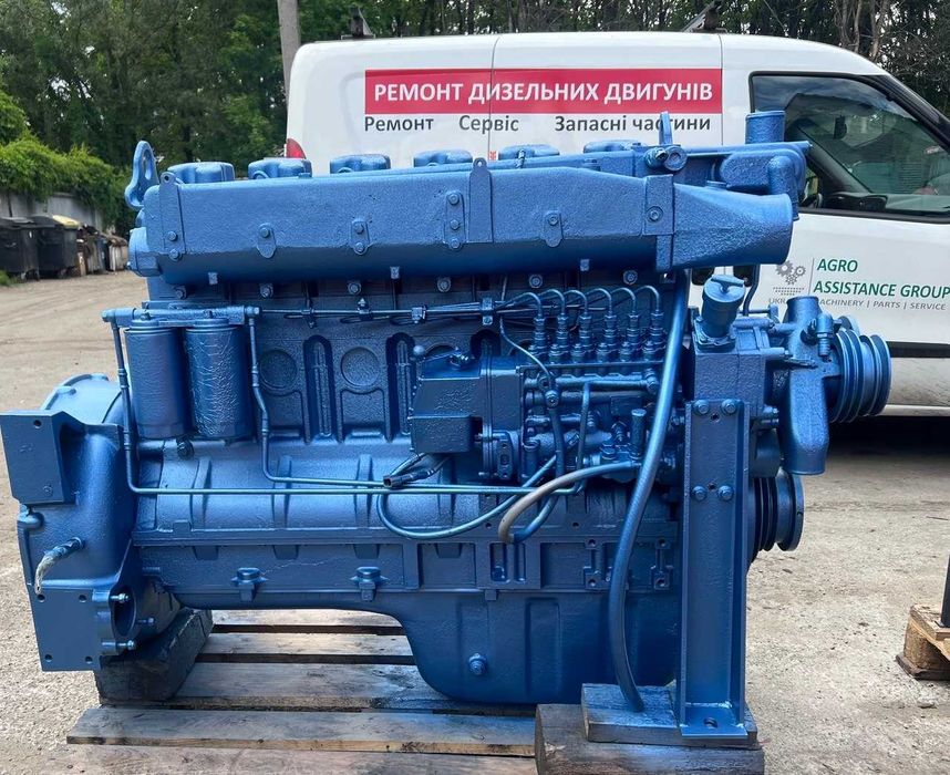 Дизельний двигун для спецтехніки та генераторів Weichai/Baudouin/Howo/WP-10/WP-12/WD-615/WD-618