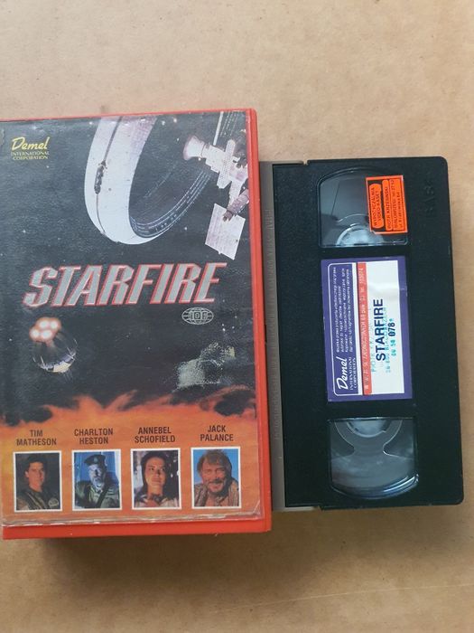 Starfire kaseta VHS