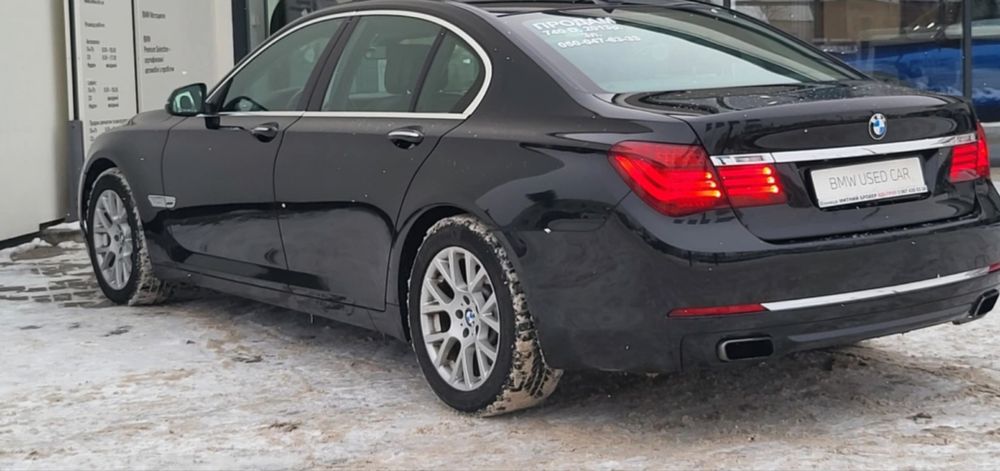 BMW 2013 740 дизель