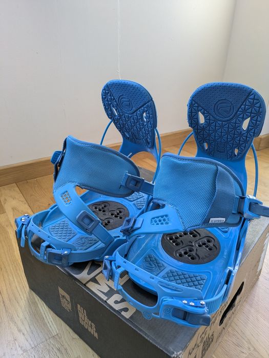 Flow Five 5 Hybrid XL wiązania snowboardowe snowboard szybkie Burton