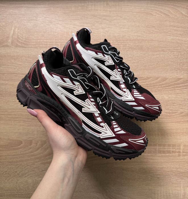 !БЕЗ Передплат! Off-white Be Right Back Burgundy
