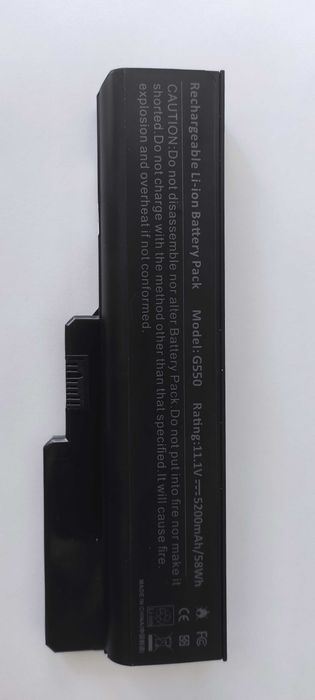 Батарея для ноутбука Lenovо  11.1V 5200mAh з елементами A+
