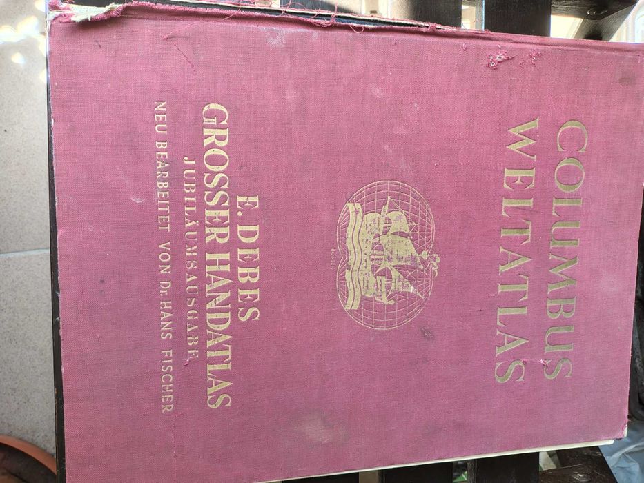 Columbus Weltatlas  1937 rok