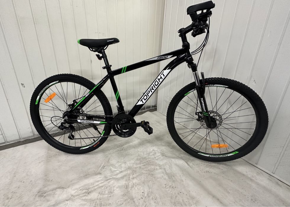 Rower 26 cali rama 17 Shimano, tarcza! Nowe Gwarancja! ALUMINIOWY