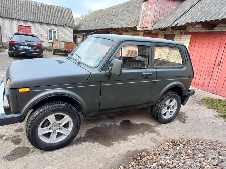 Нива, ВАЗ  2121, NIVA