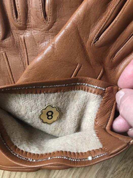 Rękawiczki skórkowe