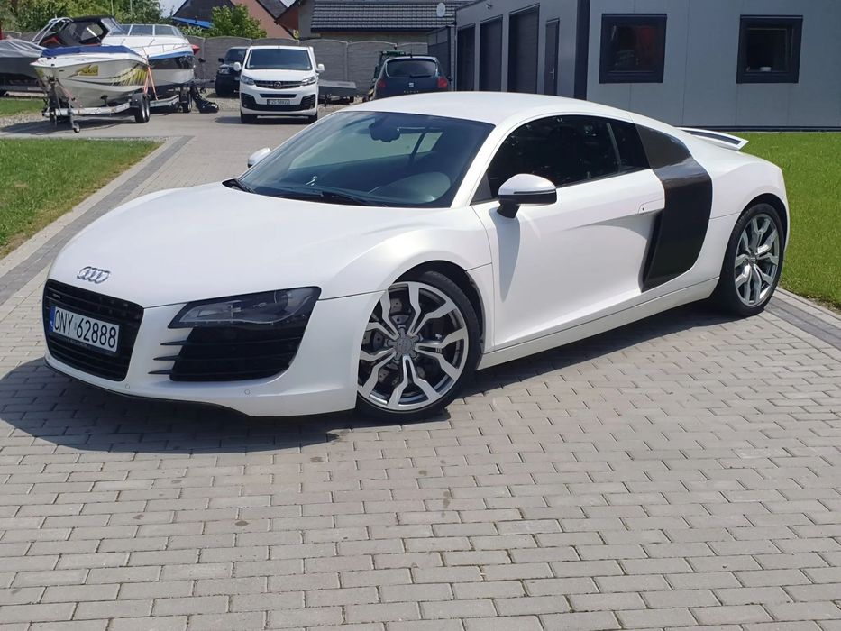 Audi R8 Coupé R Tronic Carbon Salon Polska Zamiana