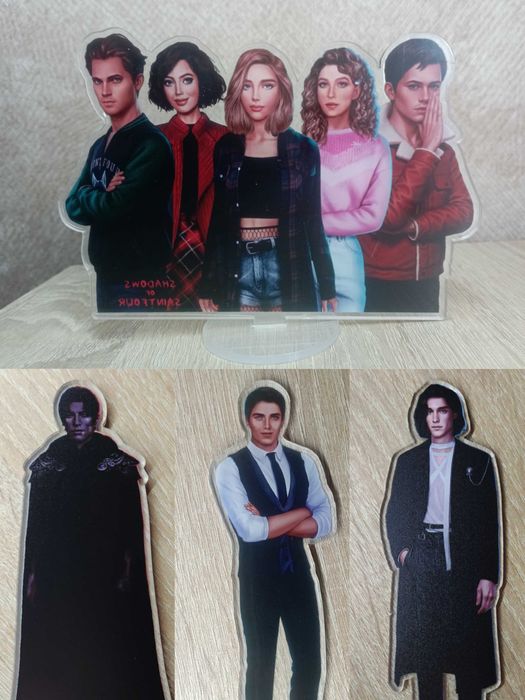 Фігурки по Romance Club колекційні
