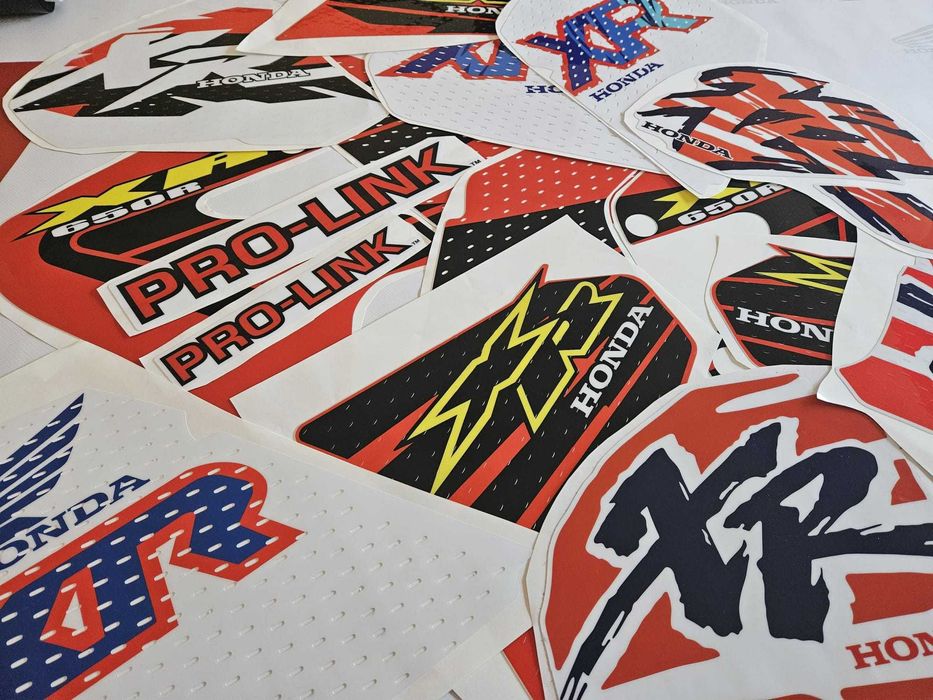 Autocolante Replica para Honda XR e CR