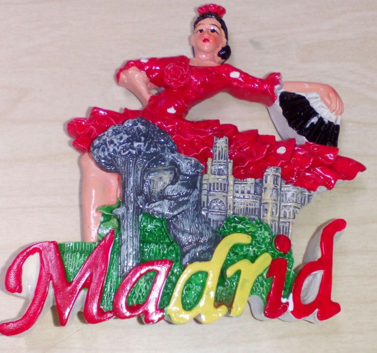 Íman de Madrid, Espanha.