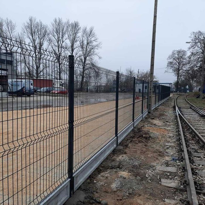 Panele Ogrodzeniowe | Bramy | Furtki | Montaż | Słupki