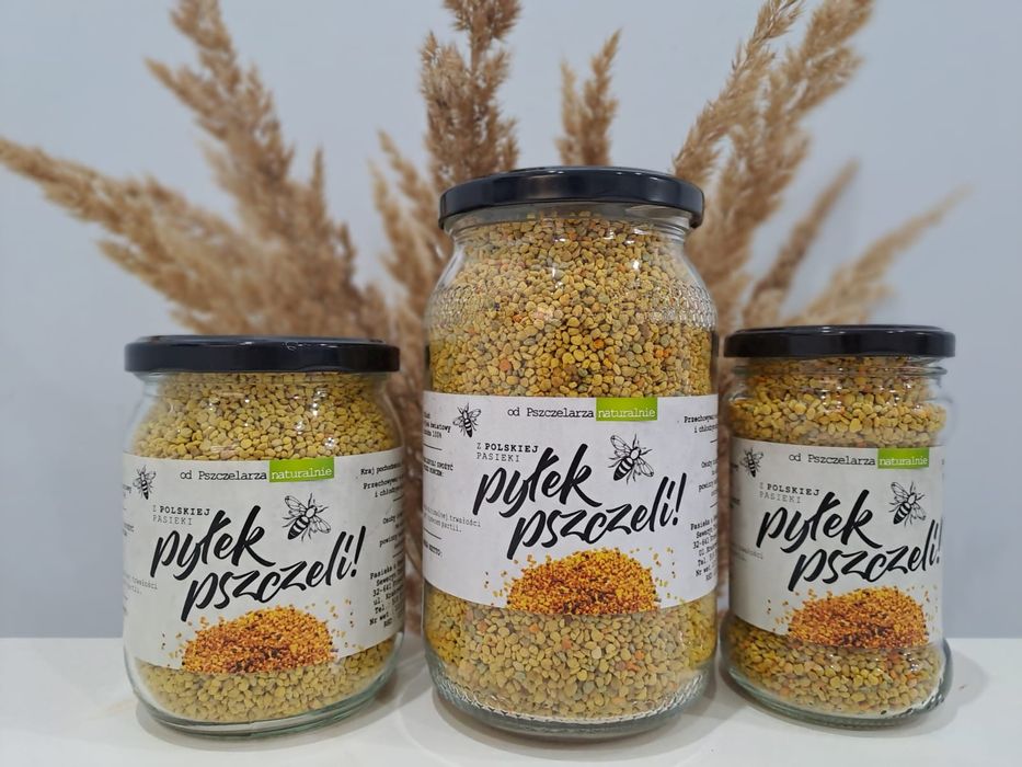 Pyłek kwiatowy pszczeli 500ml