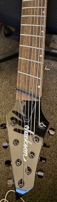 Vendo guitarra Jackson 8 cordas
