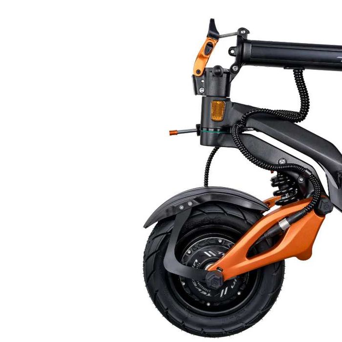 Електросамокат Teverun BLADE GT 2 Plus (2*1600 Вт, 60В, 35 А/г) 2026 рік