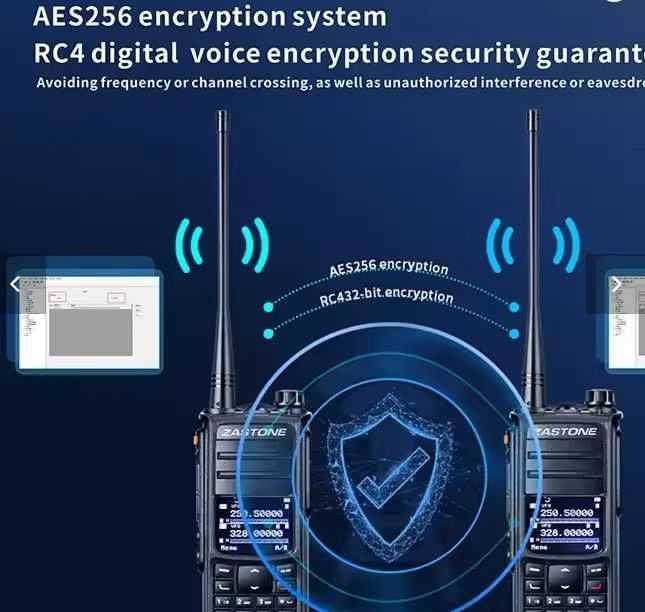 Zastone UV008 DMR 10W AES256 IP67 Satcom