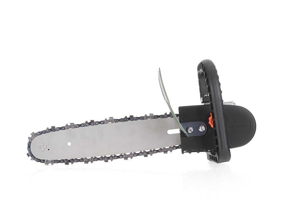 Piła łańcuchowa 12" – przystawka do szlifierki kątowej