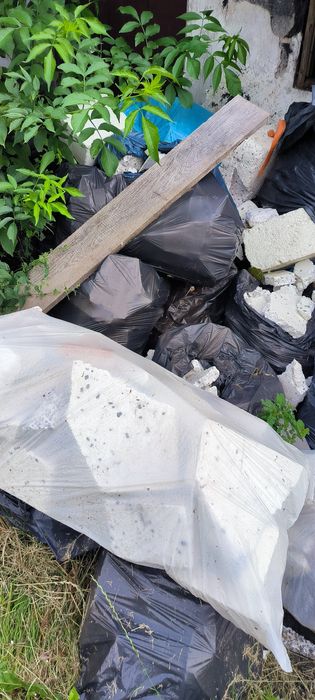 Styropian budowlany na granulat