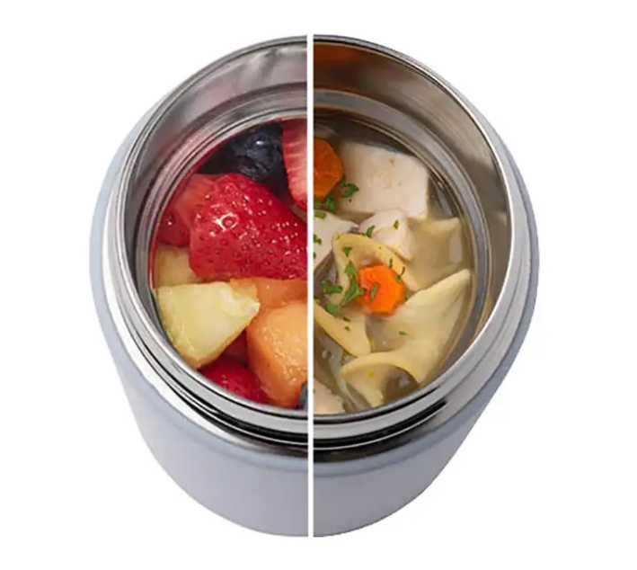 Термос Zojirushi SW-KA75H 0.75L (для їжі, зожируши)