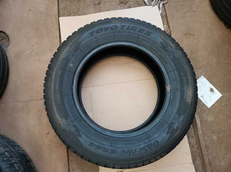 OPONY zimowe 2 x Toyo Observe S944 - 215/70/16 - 2023r