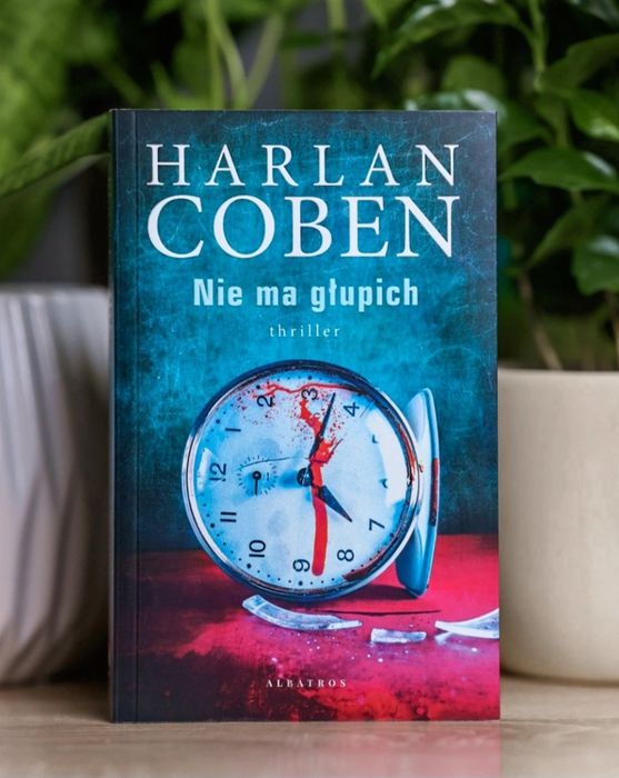 Nie ma głupich - Harlan Coben - NOWY EGZEMPLARZ