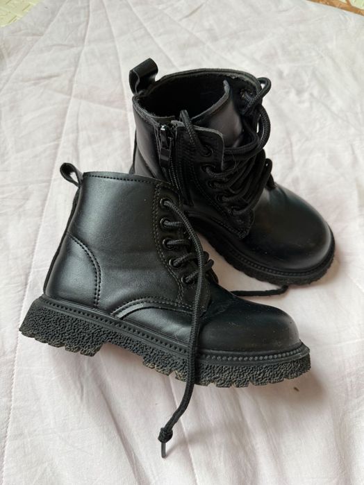 Ботінки чорні весна-осінь