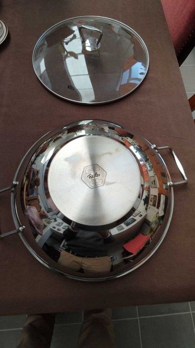 Wok Fissler Germany Original – Novo na Caixa