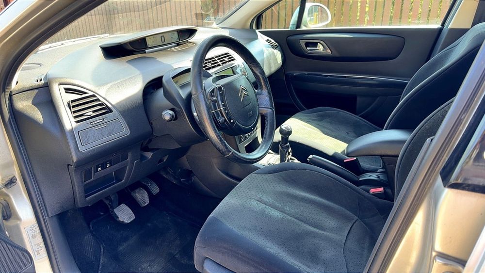 Citroen C4 1.6HDI 2007r, climatronic