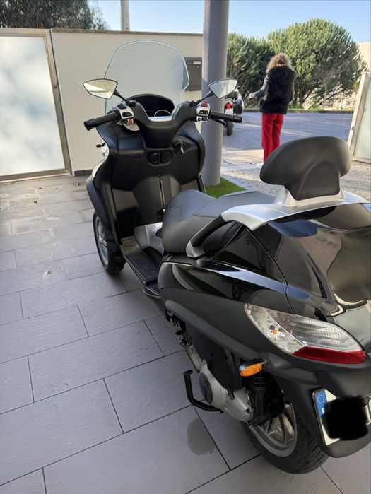 Piaggio MP3 250 LT - Carta Carro