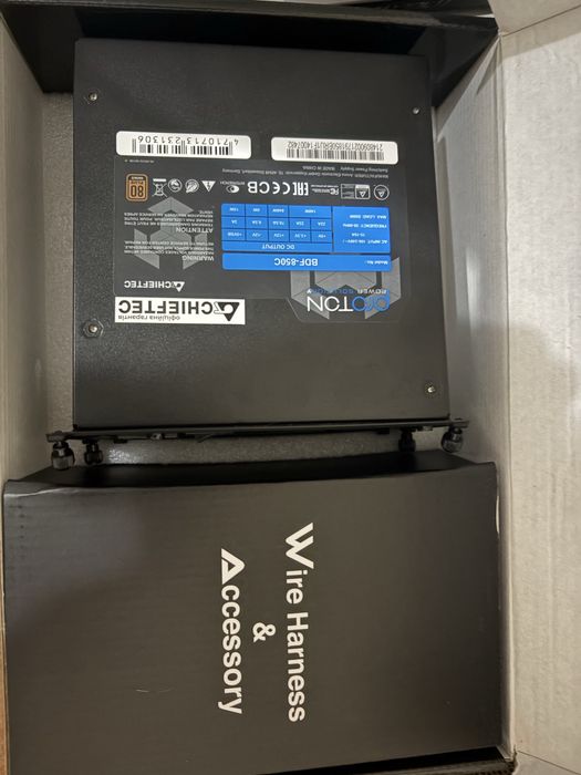 Блок живлення Chieftec Proton 850W (BDF-850C)