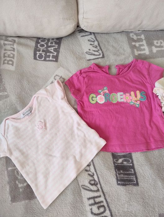 Paka ubranek letnich