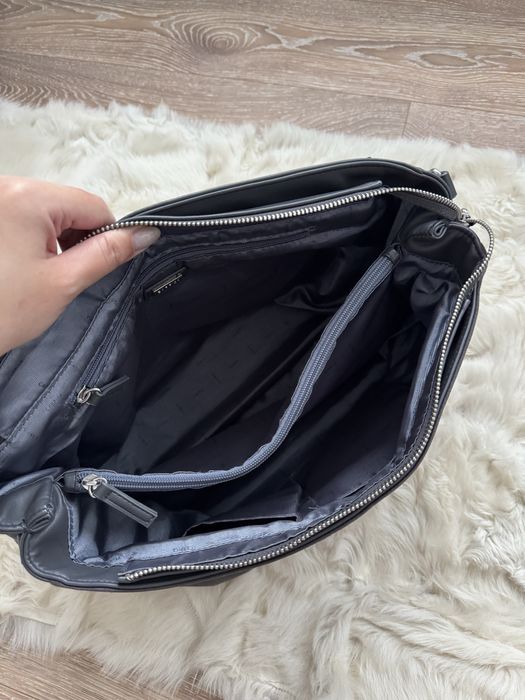 Трендова сумка з ручками ланцюжками