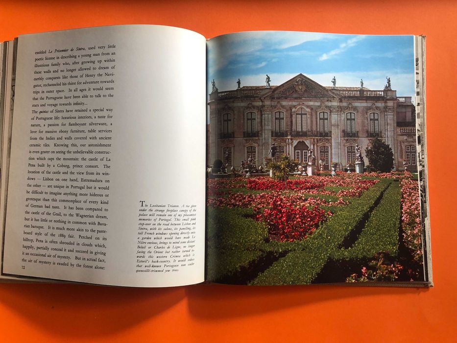 The Portugal I Love - Michel Déon-  Tudor Publishing Company – NY