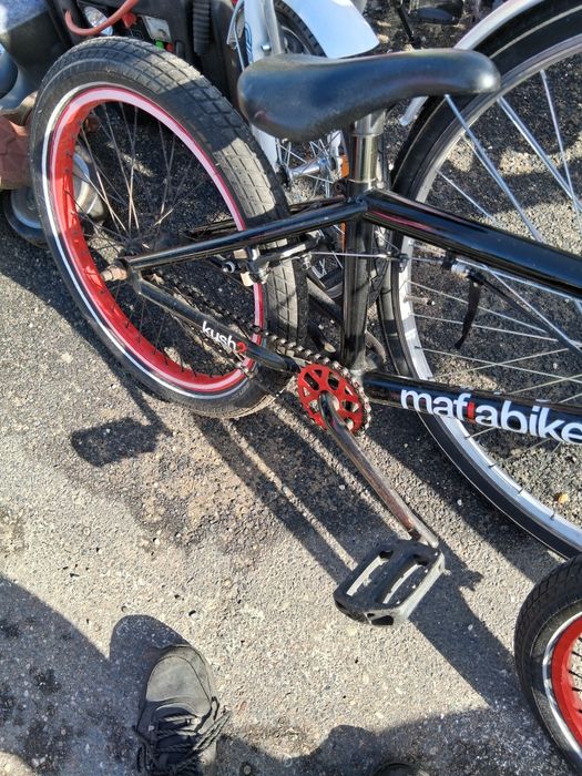 Bmx Mafia bikes.