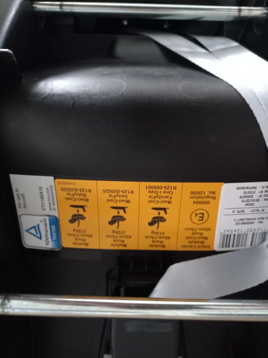 Maxi cosi rock sparklgrey