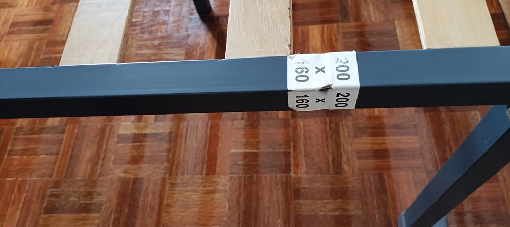 Estrado de ripas 1,6m * 2m