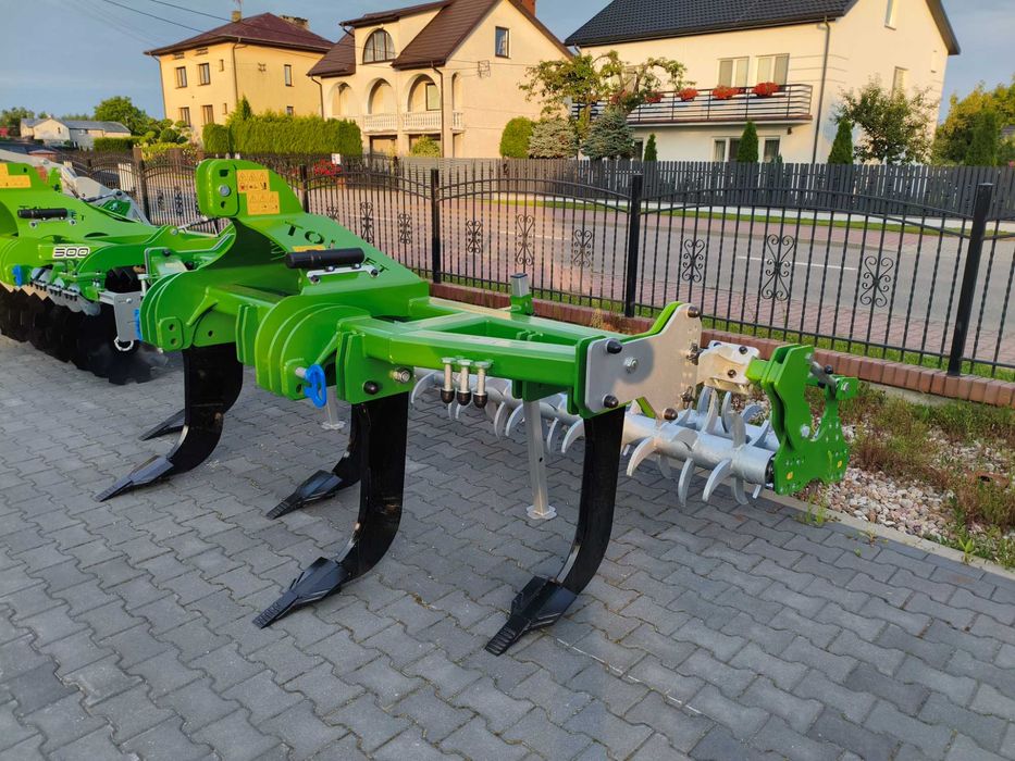 Głębosz Tolmet 5 Łap + wał tandem mulczujący THOR