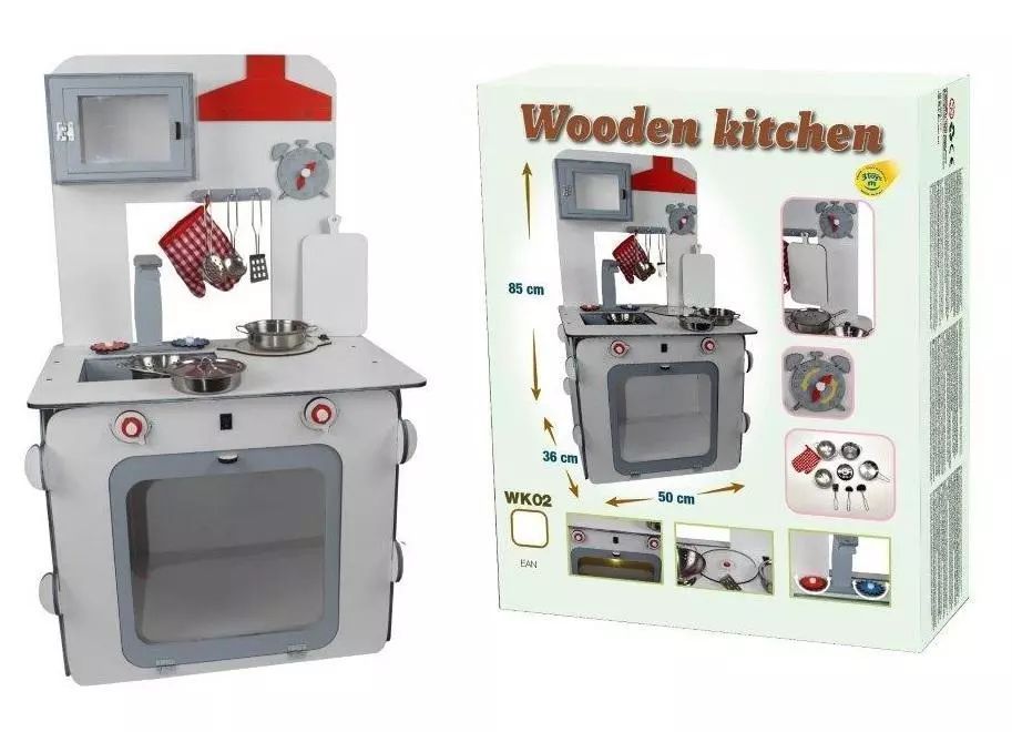 Kuchnia Drewniana Biała