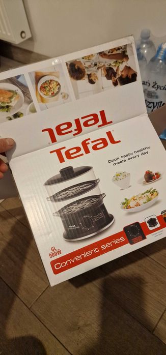 Parowar tefal NOWY