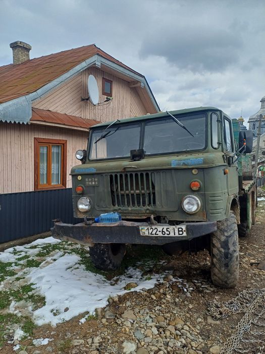 Кабіна газ 66 зі спальником