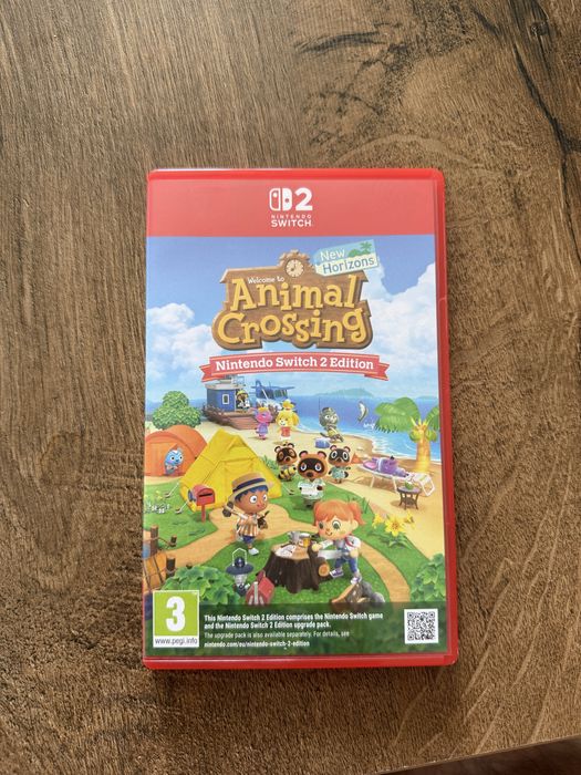 Animal crossing new horizon switch 2 edition