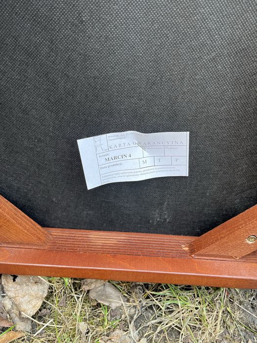 Krzesło biurkowe z PRLu