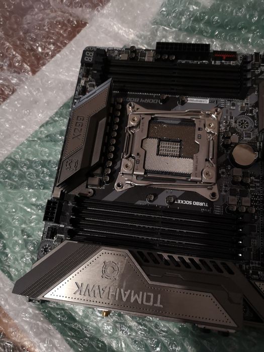 Msi tomahawk x299 (lga 2066). Материнская плата: 4 000 грн ...