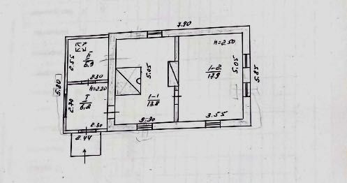 Продаж великої ділянки з будинку, Київське водосховище