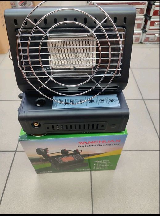 Портативнний газовий обігрівач