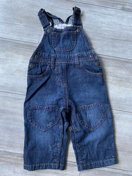 Komplet dziewczęcy 68 - 80 cm