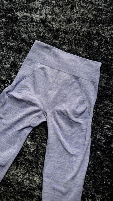 Prozis Leggings Lilás Scrunch Cintura Alta S | Fitness/Ginásio