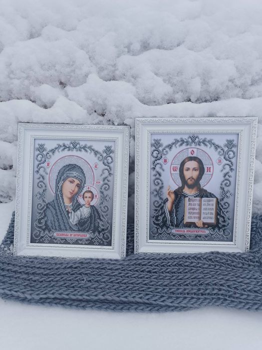 Парні вінчальні ікони