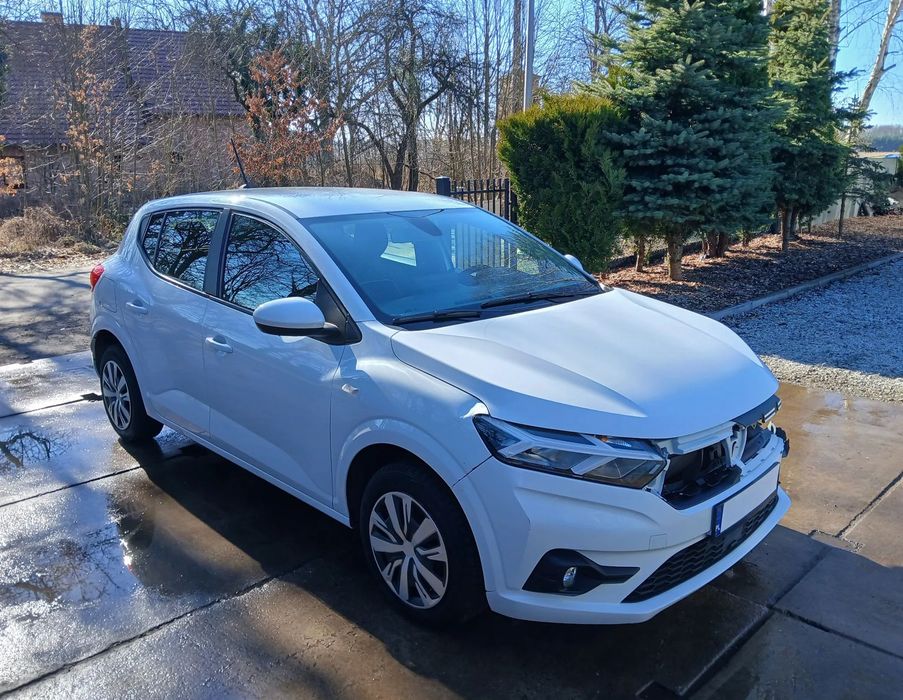 Dacia Sandero 1.0TCE Lpg Salon Polska 08/2023