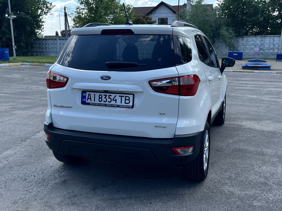 Ford Ecosport SE 2,0 незначні пошкодження