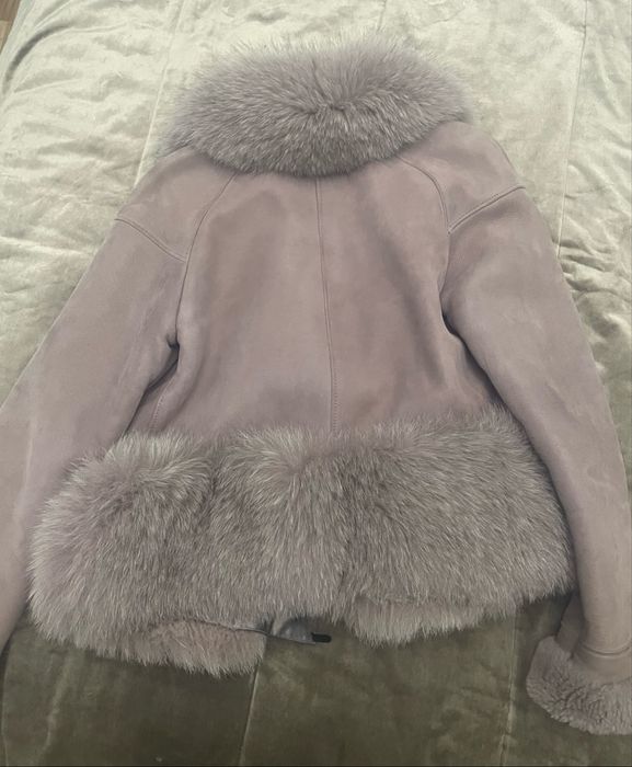 Дубленка Fendi, торг